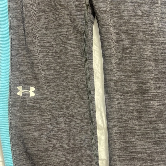 New with Tags, Under Armour Grey leggings, size medium. - Picture 2 of 6